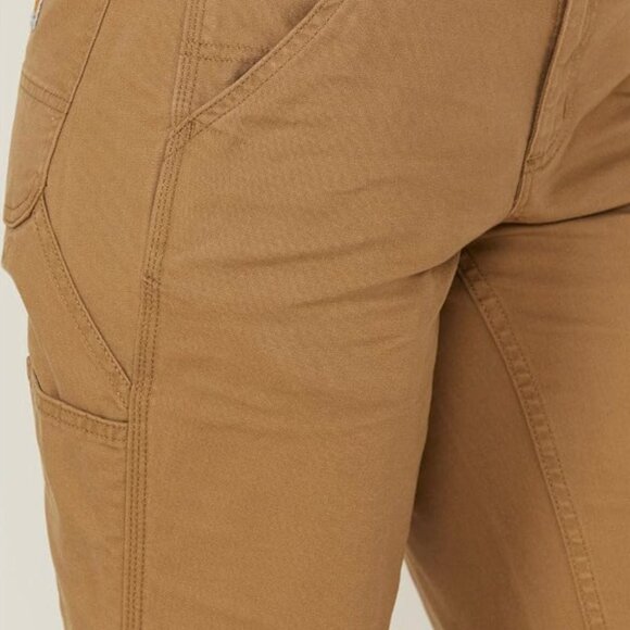 COPY - Carhartt Women's Rugged Flex Loose Fit Canvas Work Pant - Picture 3 of 6